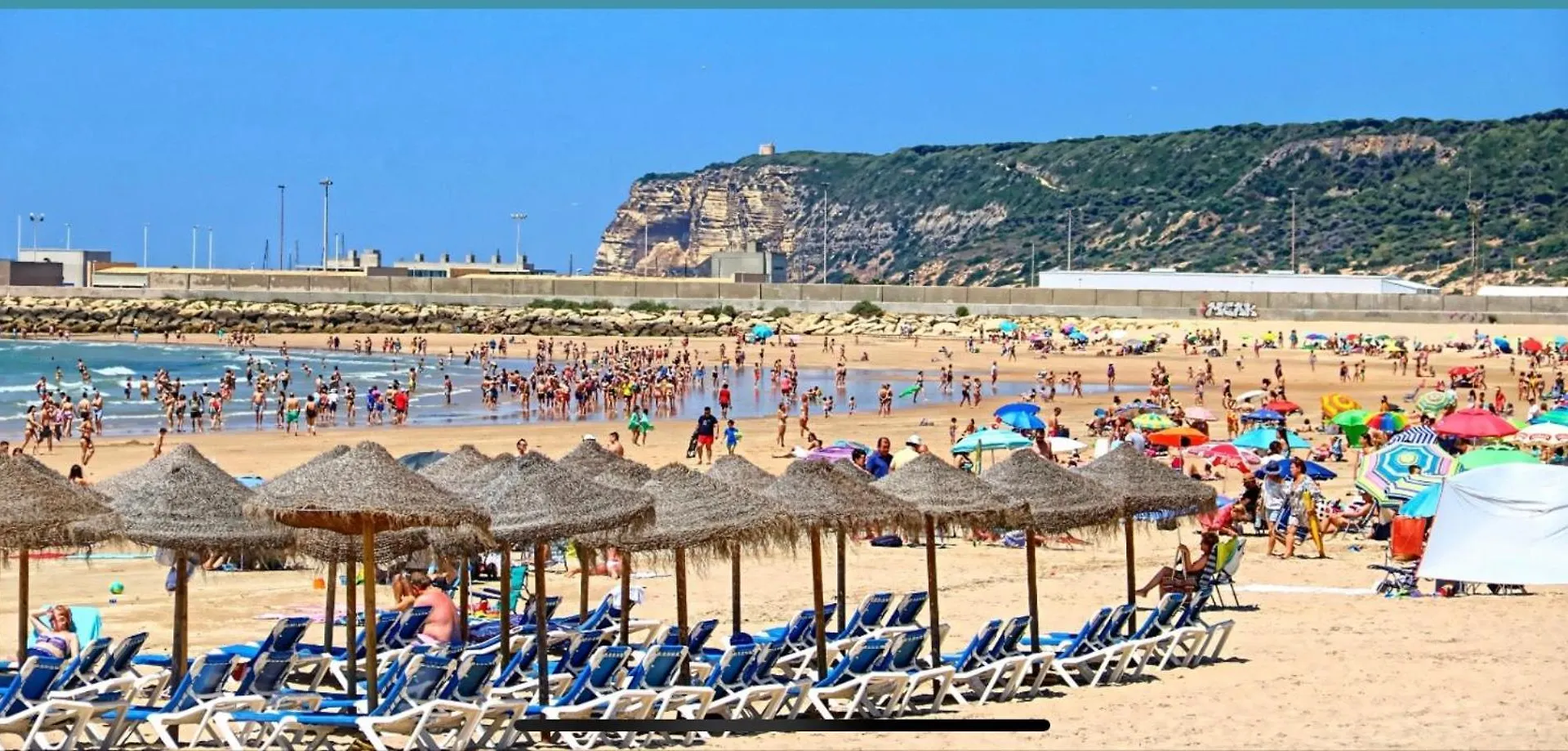 Atico En Barbate Apartment